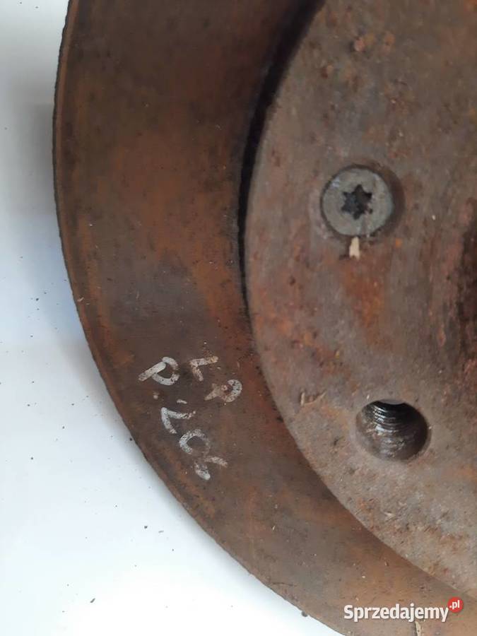 Peugeot 206 ABS piasta zwrotnica lewa Zwrotnice Ksawerów sprzedam