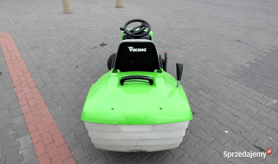 Traktorek kosiarka Viking T5 BriggsStratton Świnice Warckie