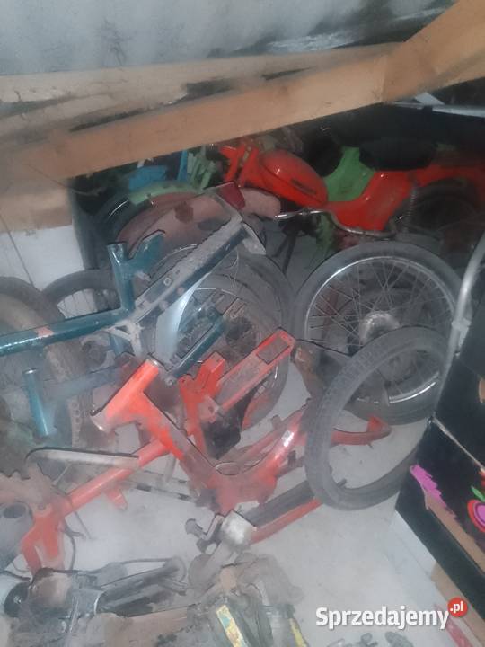 kola felgi jawa wsk komar romet motorynka prl stalowe Szastarka