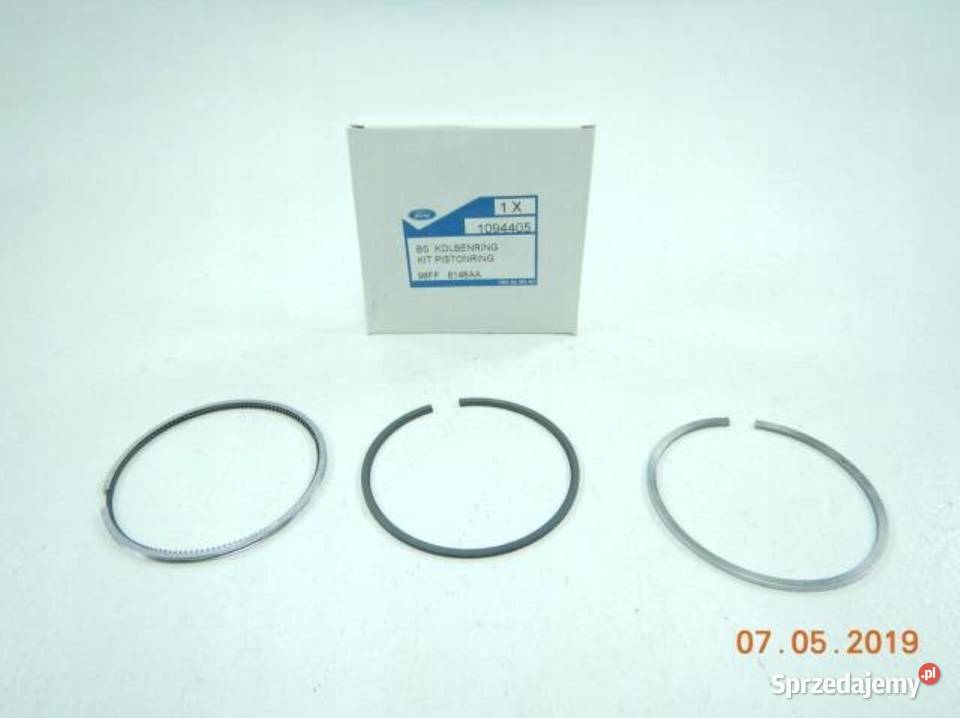 PIERŚCIENIE TŁOKA FORD MONDEO ESCORT FIESTA