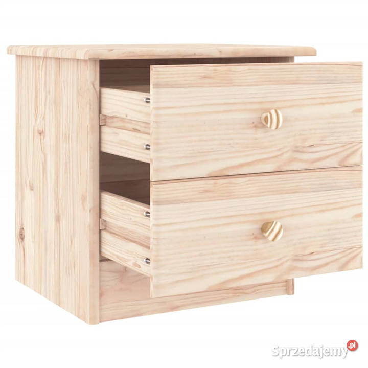 Szafka nocna ALTA 41x35x41 drewno sosnowe Warszawa