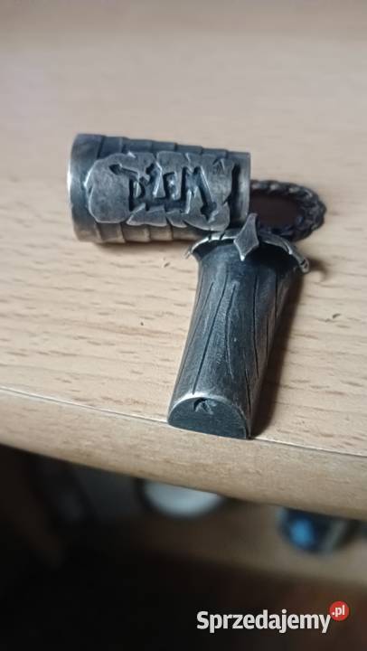 zawieszka do brody wlosow srebro 925 Sucha Beskidzka