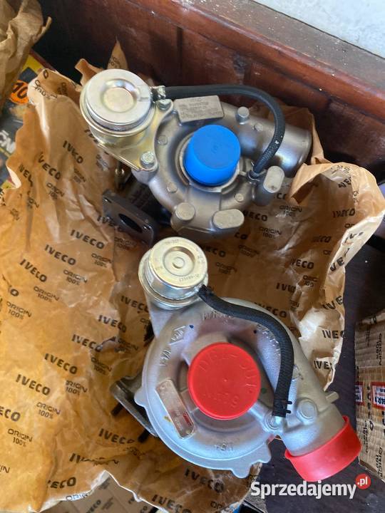 Turbo turbina turbosprężarka 99450703 iveco fiat Cieszyn sprzedam