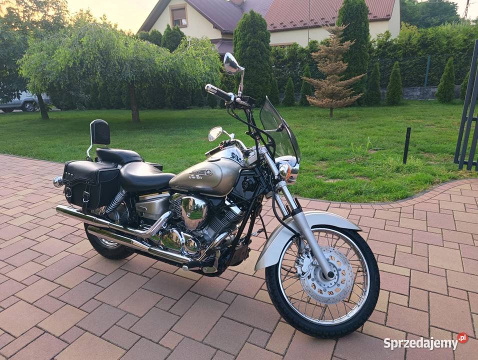 Yamaha Drag Star 125 z 2001 na kat B RATY małopolskie Żabno