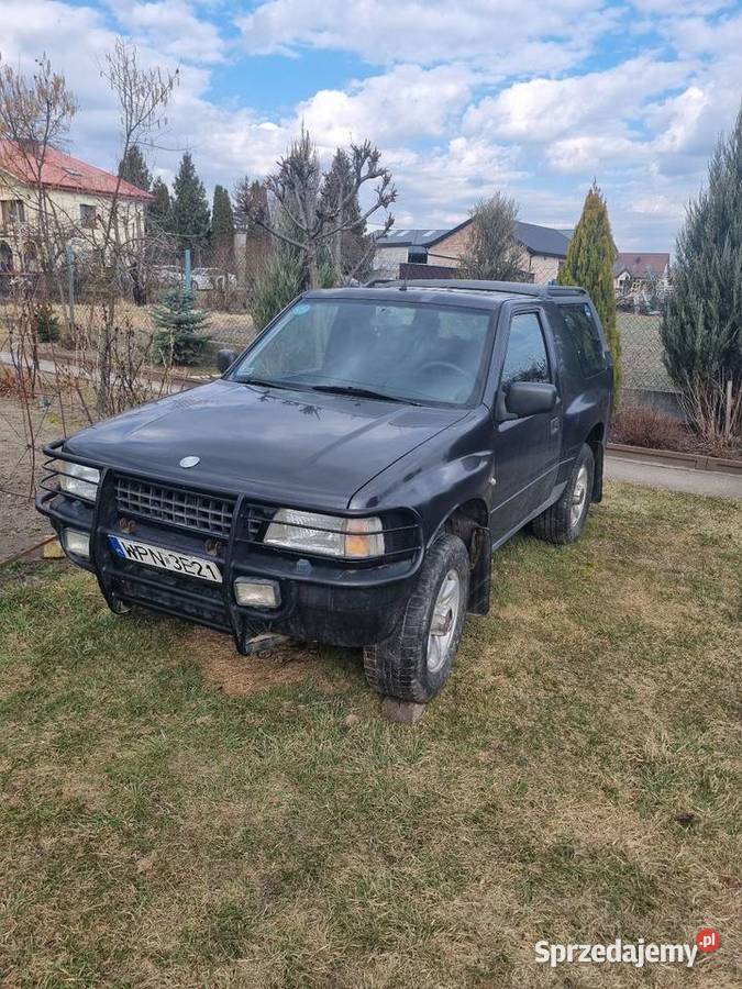 Opel frontera a uszkodzony na sprężynach mazowieckie