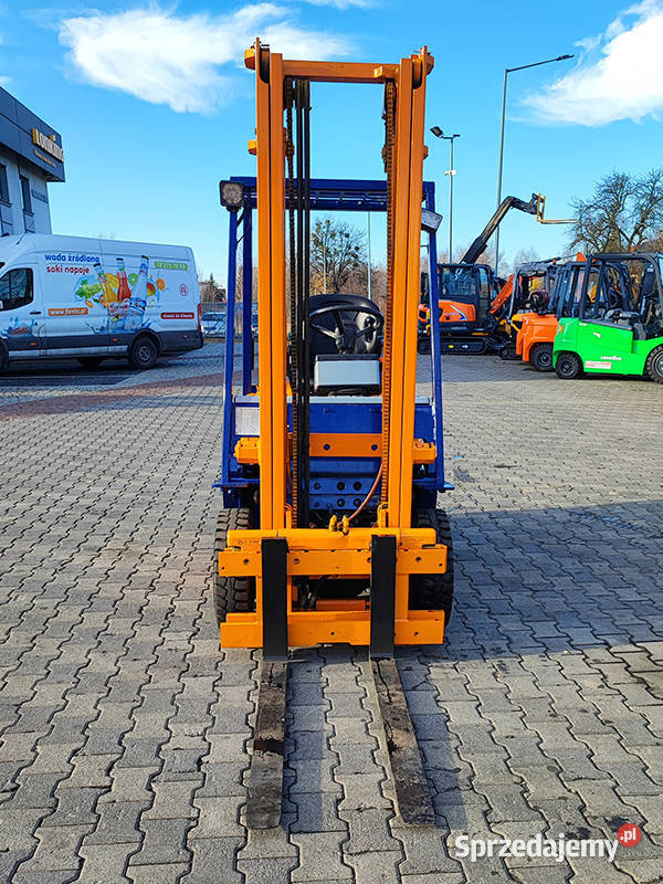 Wózek widłowy Toyota 425FGF15 5FGF15 15 t duplex Kęty