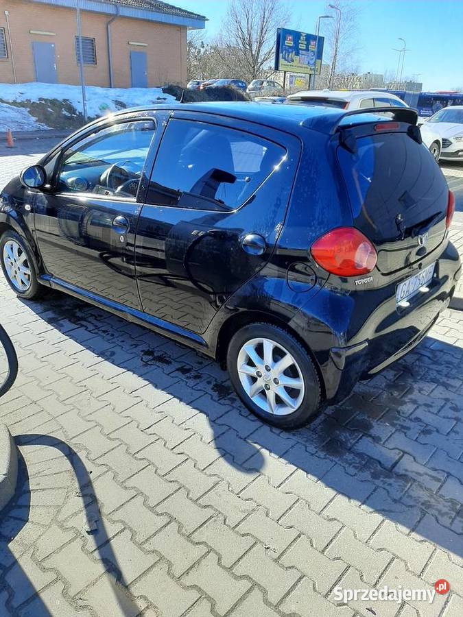 Toyota Aygo 10 Motoryzacja Słupsk