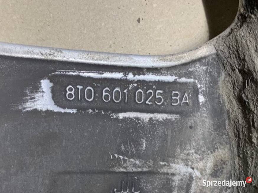 8T0601025 Felga 17 felgi aluminiowe 5x112 Audi Samochodowe sprzedam