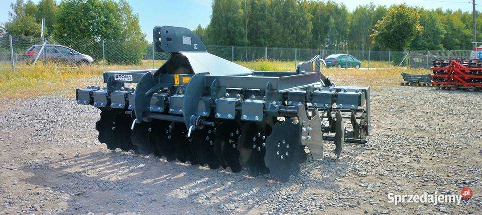 Talerzówka Brona Talerzowa do C360Mf Zetor 16m Brony Gniezno sprzedam