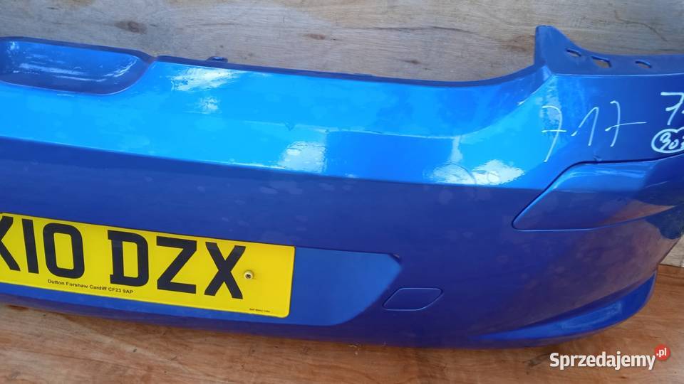 PEUGEOT 308 T7 HB ZDERZAK TYŁ KGS Zbierkowo