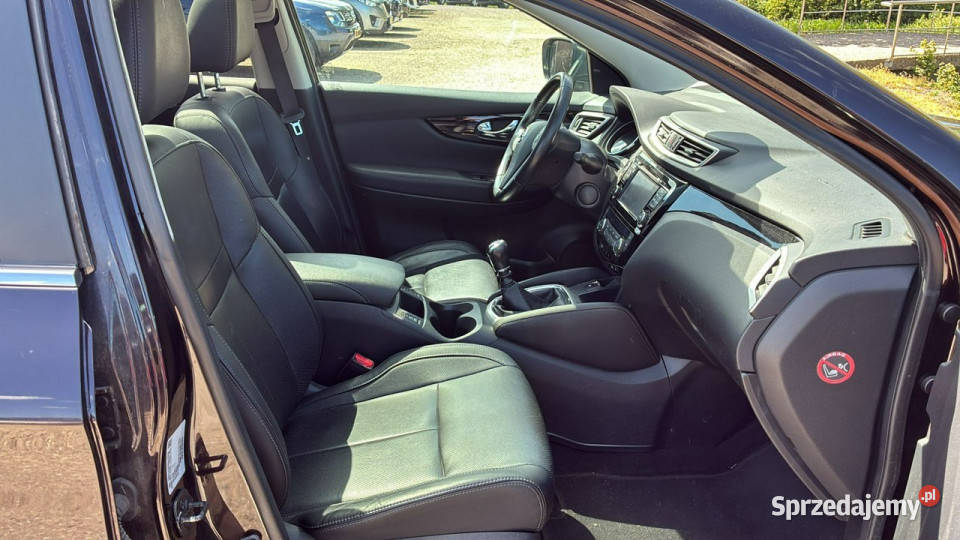 Nissan Qashqai 16 DCI 130 Tekna Skóry Panorama szyberdach Qashqai Nissan Lipówki