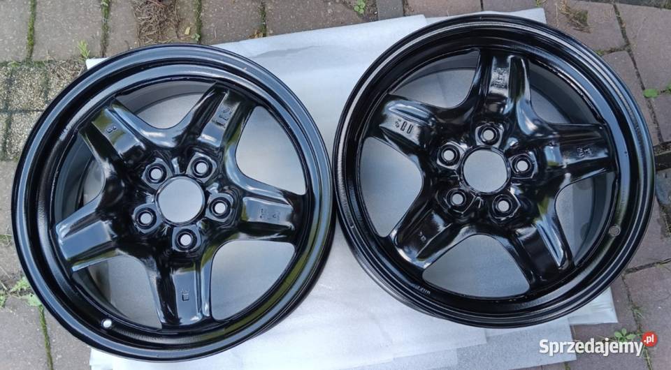 Felgi GM strukturalne 17 czujniki TPMS Dębska Wola