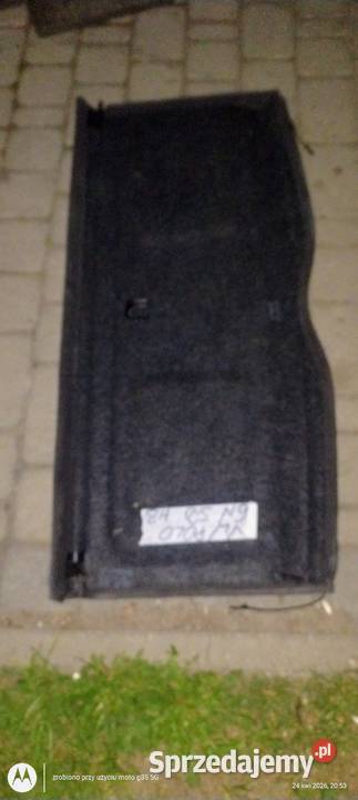 VW polo 6N półka tylna bagażnika HB Lubin sprzedam