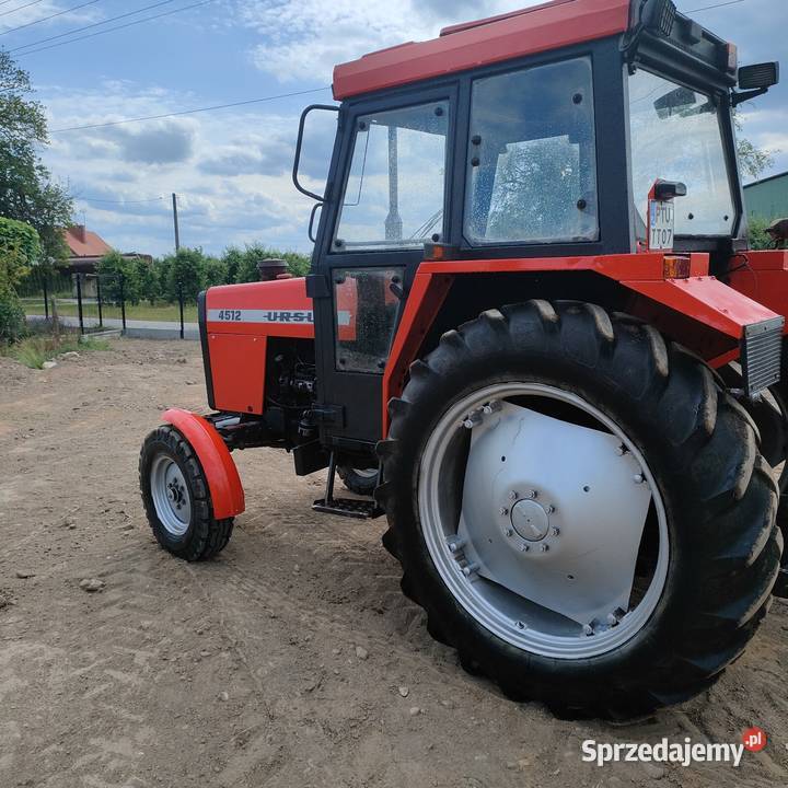 Ursus 4512 Massey Ferguson Ziemięcin