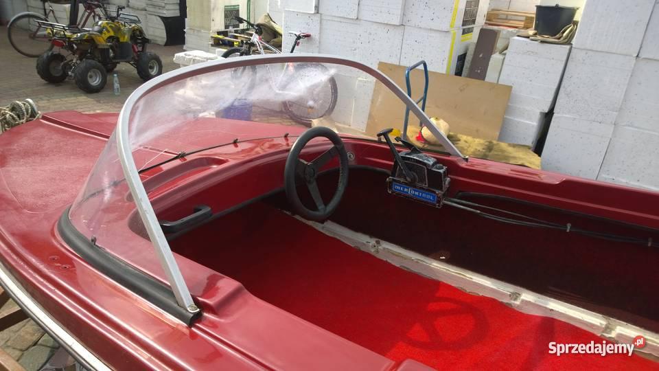 Łódka Łódź motorówka Delfin mazowieckie Lipsko sprzedam