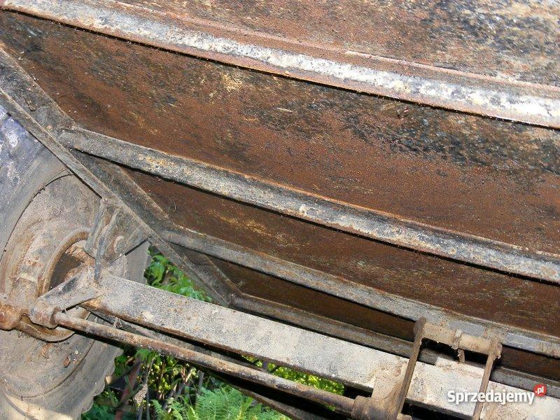 Przyczepka do Dzika Kozy