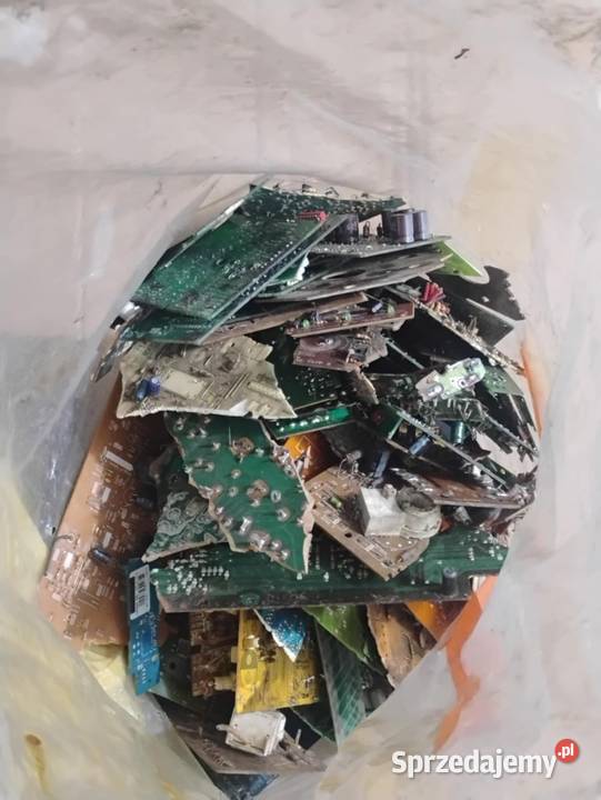 Płytki z elektroniki