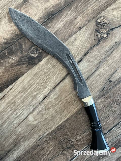 Nóż Gurkhów Longleaf Traditional Antique Kukri Mrągowo