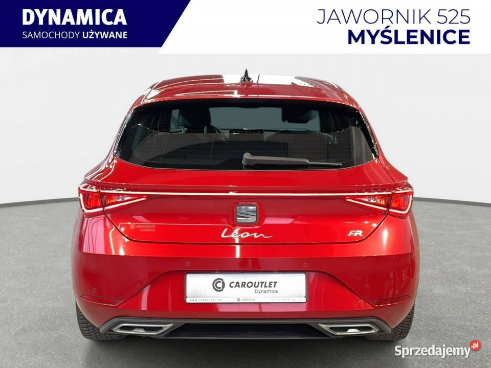 Seat Leon VAT 23 FR 15TSI 130 M6 20222023 r isofix Leon Myślenice