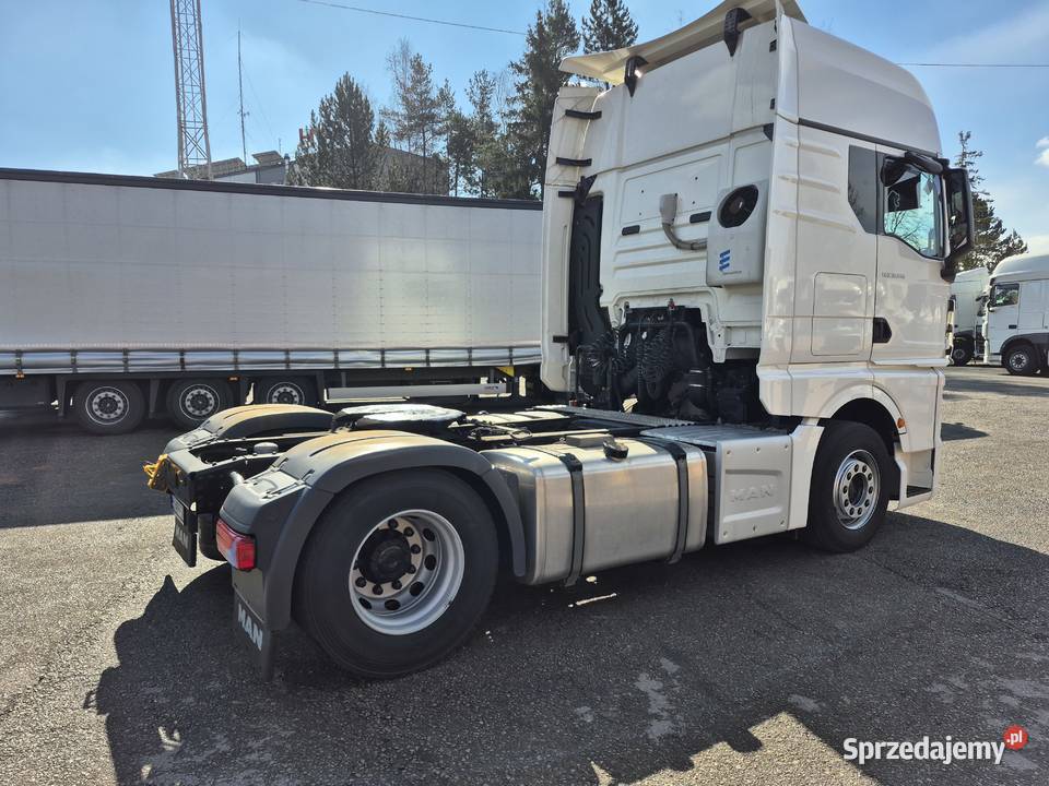 Ciągnik MAN TGX 18510 śląskie Rybnik