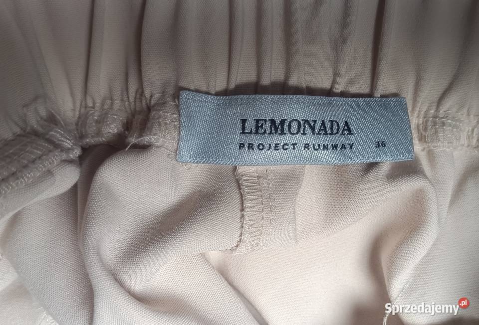 Spodnie damskie LeMonada Project Runaway 36 z Zbylitowska Góra