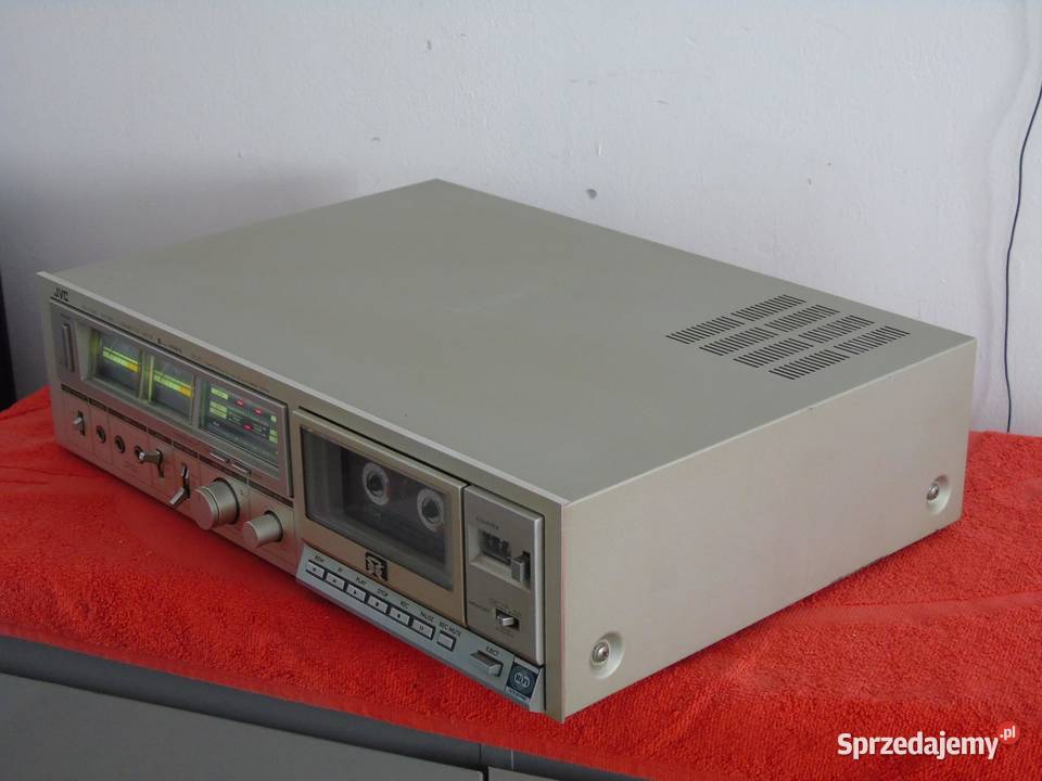 Magnetofon JVC KDA66E sprawny i ładny Vintage podkarpackie Jasło
