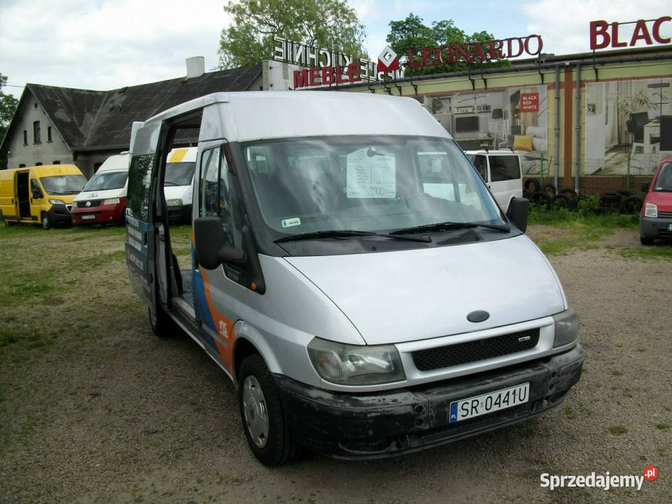 Ford Transit 9 osobowynowy przeglądzadbany V biały Katowice