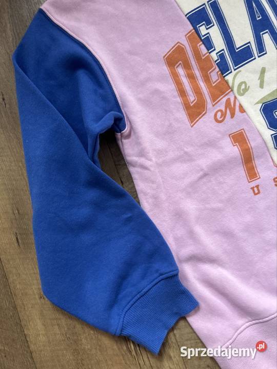 Bluza hm 146152 różowa bluza dziewczęca Wyszków