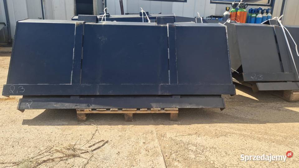 Łyżki TUR Euroramka 1223m Hardox S355 NOWE Brześć Kujawski