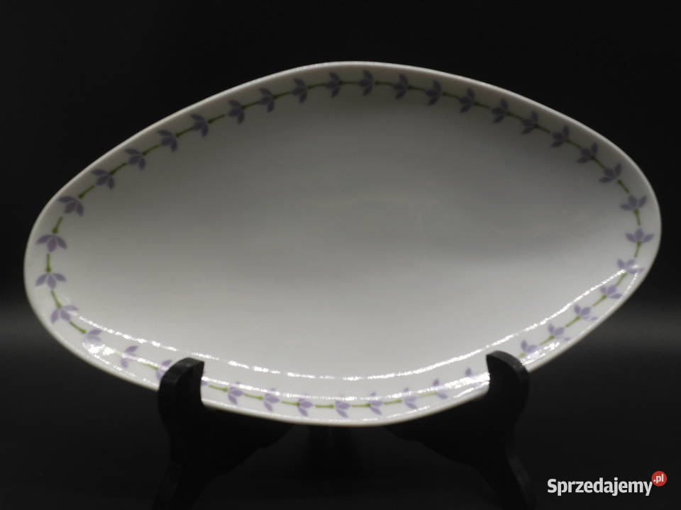Porcelanowy półmisek śledziówka wielkopolskie Raszków sprzedam