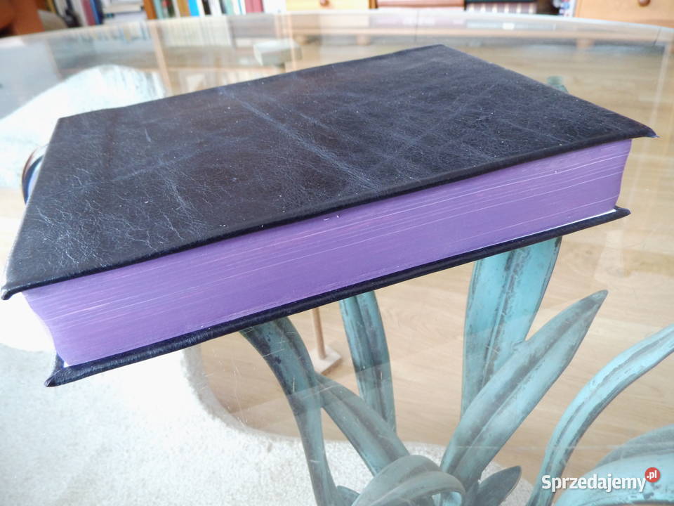 Skóra Oprawa Biblia 2024