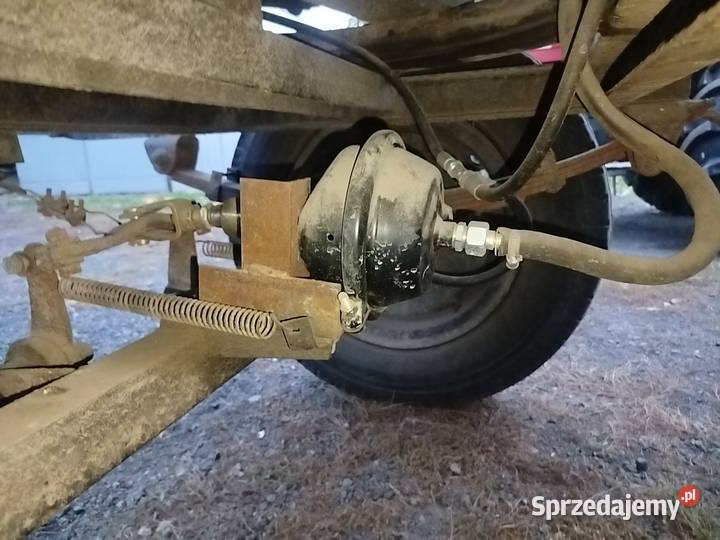 Przyczepa 35t D44 d35 Mełgiew