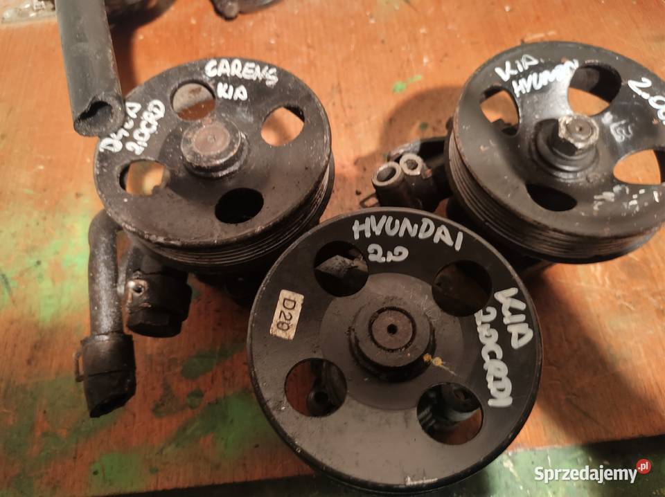 KIA carens sportage santa fe 20crdi pompa pompy wspomagania świętokrzyskie Kielce