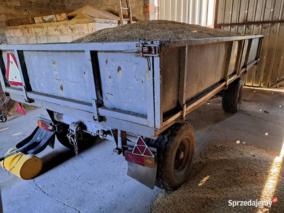 Przyczepa wywrotka Meprozet Kościan