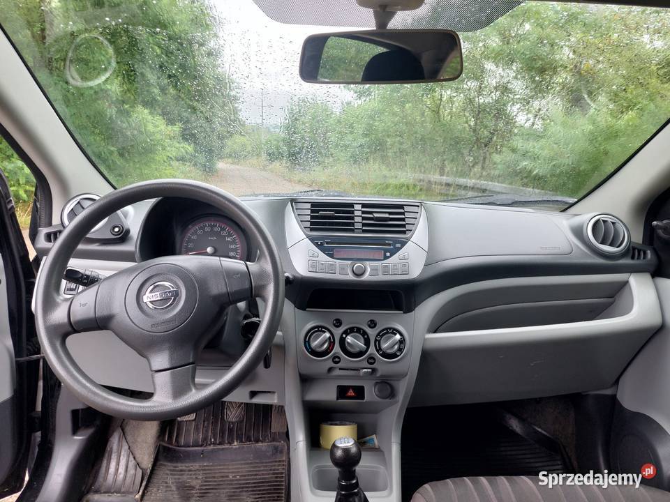 nissan pixo 10 z klimatyzacją manualna