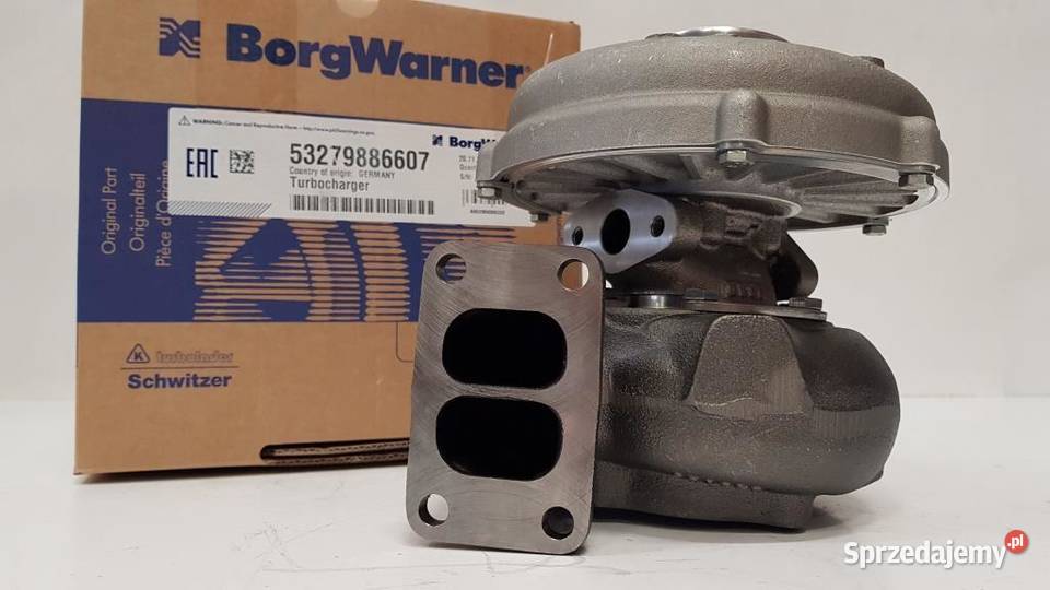 Nowa turbosprężarka BorgWarner 53279886607 Siedlce