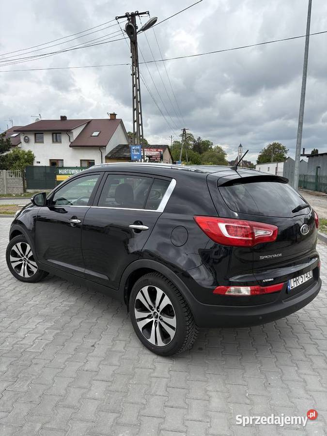 Kia Sportage 17 CRDI Hrubieszów