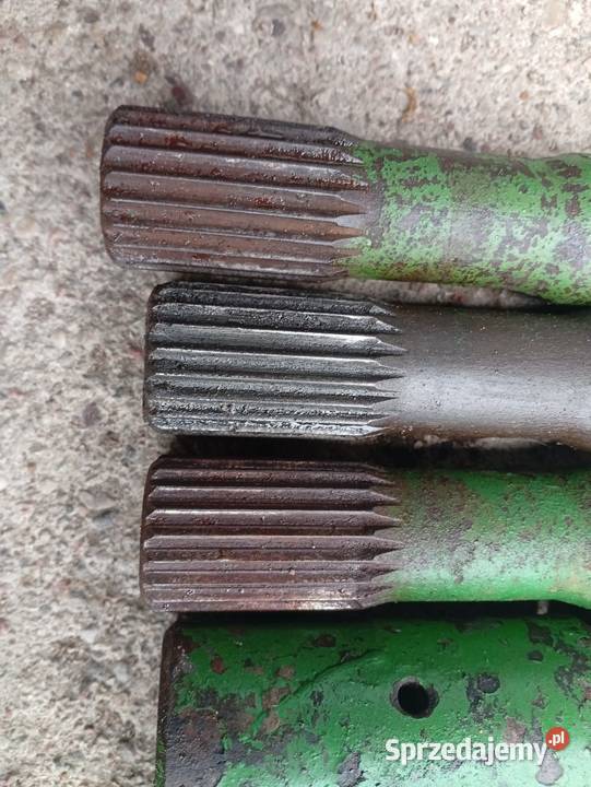 Półoś napędowa John Deere 950960965970975 21 podlaskie