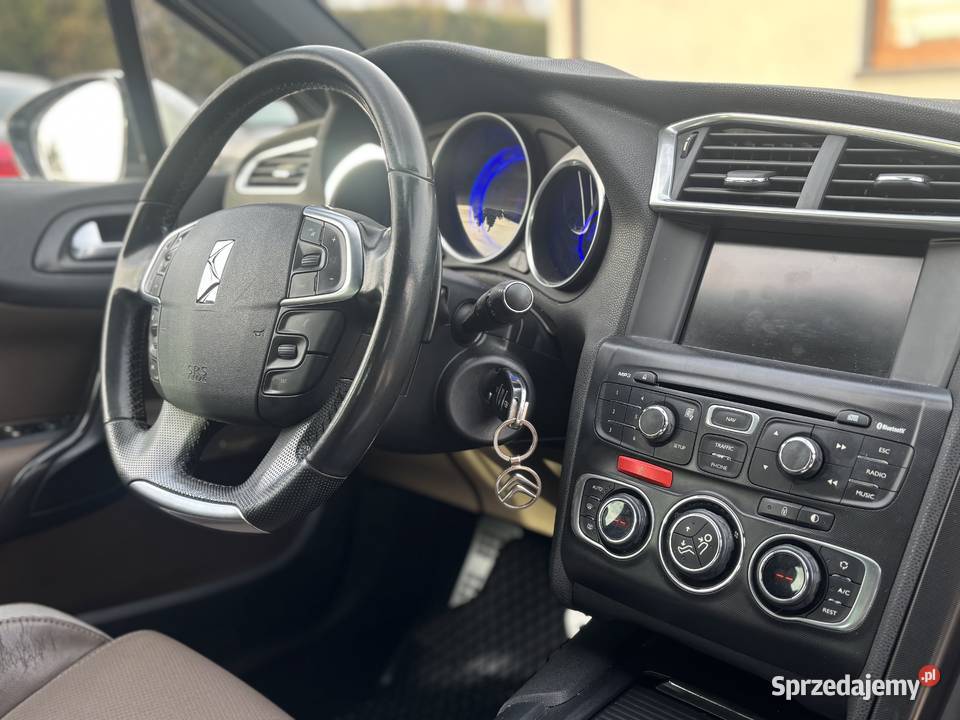 Citroen DS4 2011r Paniówki