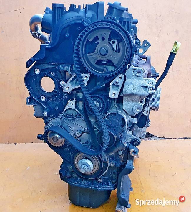 FORD SILNIK 14 TDCI SŁUPEK KOLEKTORY 7S6Q6010AA Radom