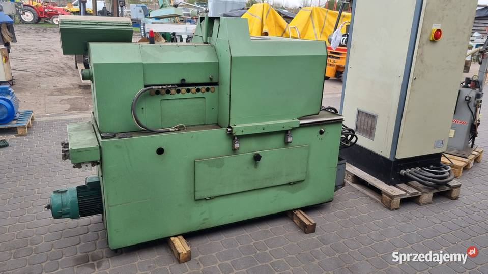 Automat tokarski MANURHIN TRAMINER 20 CNC Karsin sprzedam