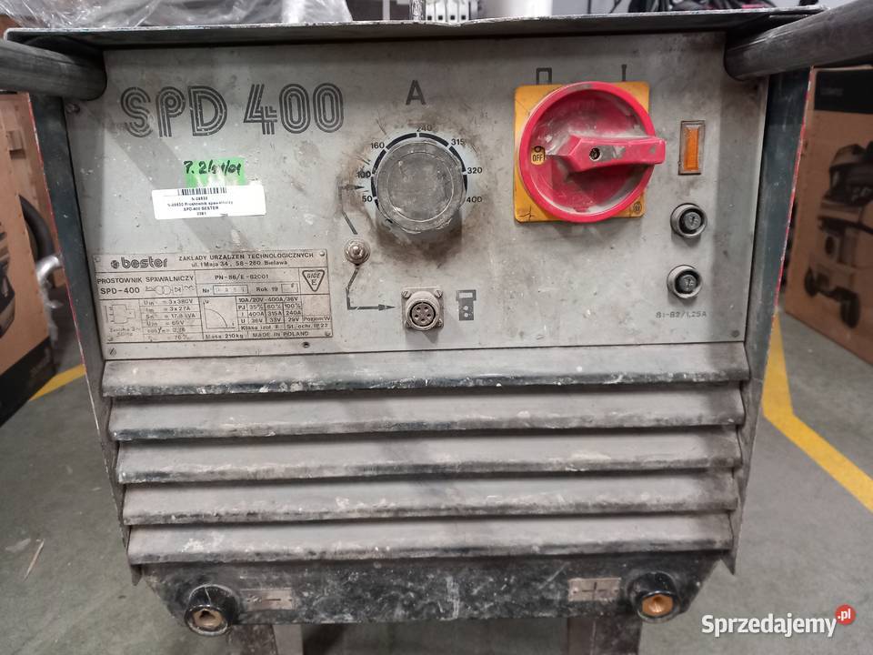 Spawarka SPD400 BESTER Włoszczowa