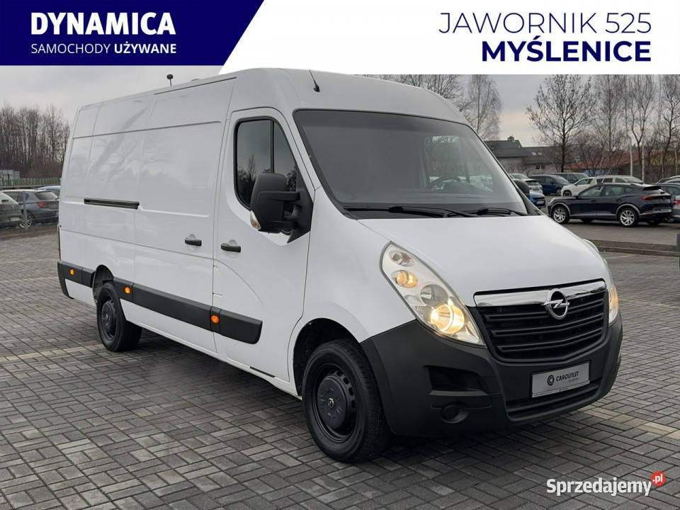 Opel Movano VAT 23 23CDTI BiTurbo 130 M6 2018 r 2300cm3
