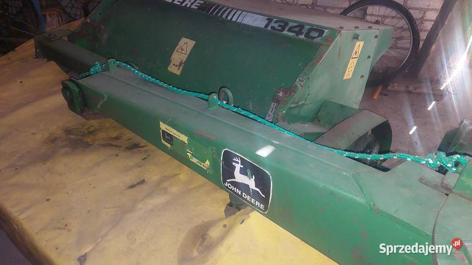 Sprzedam kosiarkę dyskową john deere z mazowieckie Węgrów