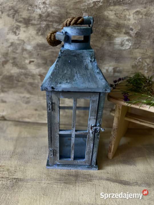 Latarnia handmade Santorini Lampiony i latarnie Bytom