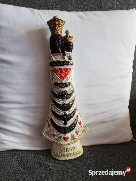 Virgo Lauretana Madonna di Loreto 32 włoska Antyki Antyki śląskie Katowice