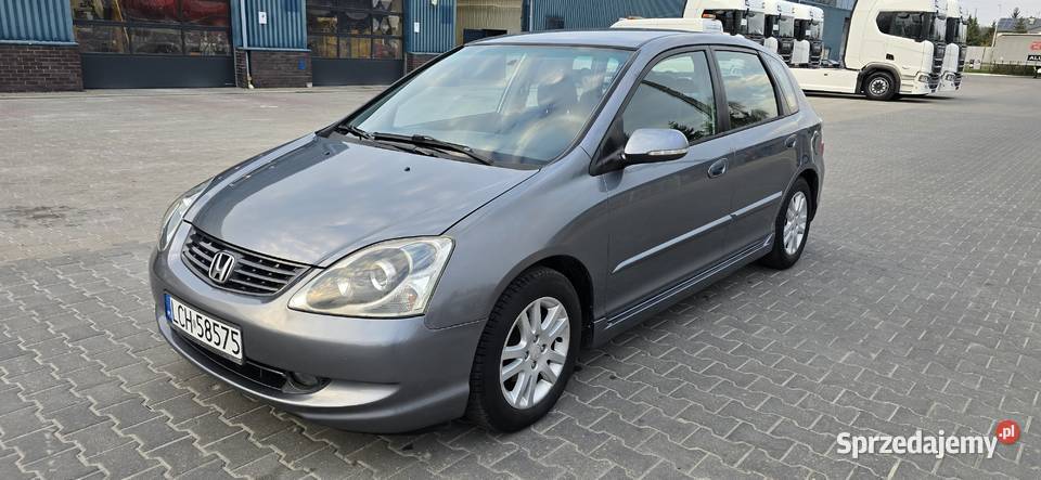 HONDA CIVIC 17Diesel Silnik ISUZU 5Drzwi Klima