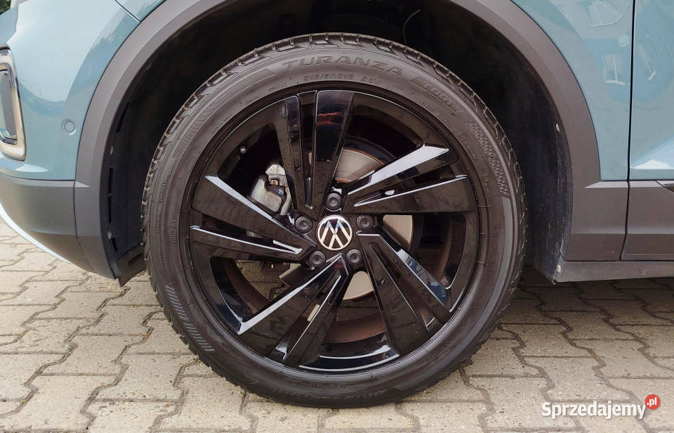 Volkswagen T roc Black Style 15 TSI DSG nowy system Start-Stop Dąbrowa Górnicza