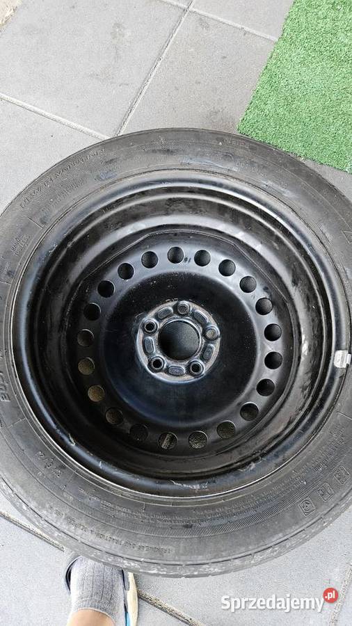 Felga stalowa ford 5x108 plus opona 20555r16 Wrocław