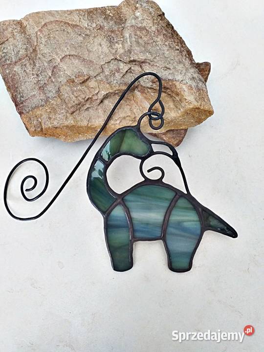 Zakładka do książki Dinozaur witraż Piekary Śląskie